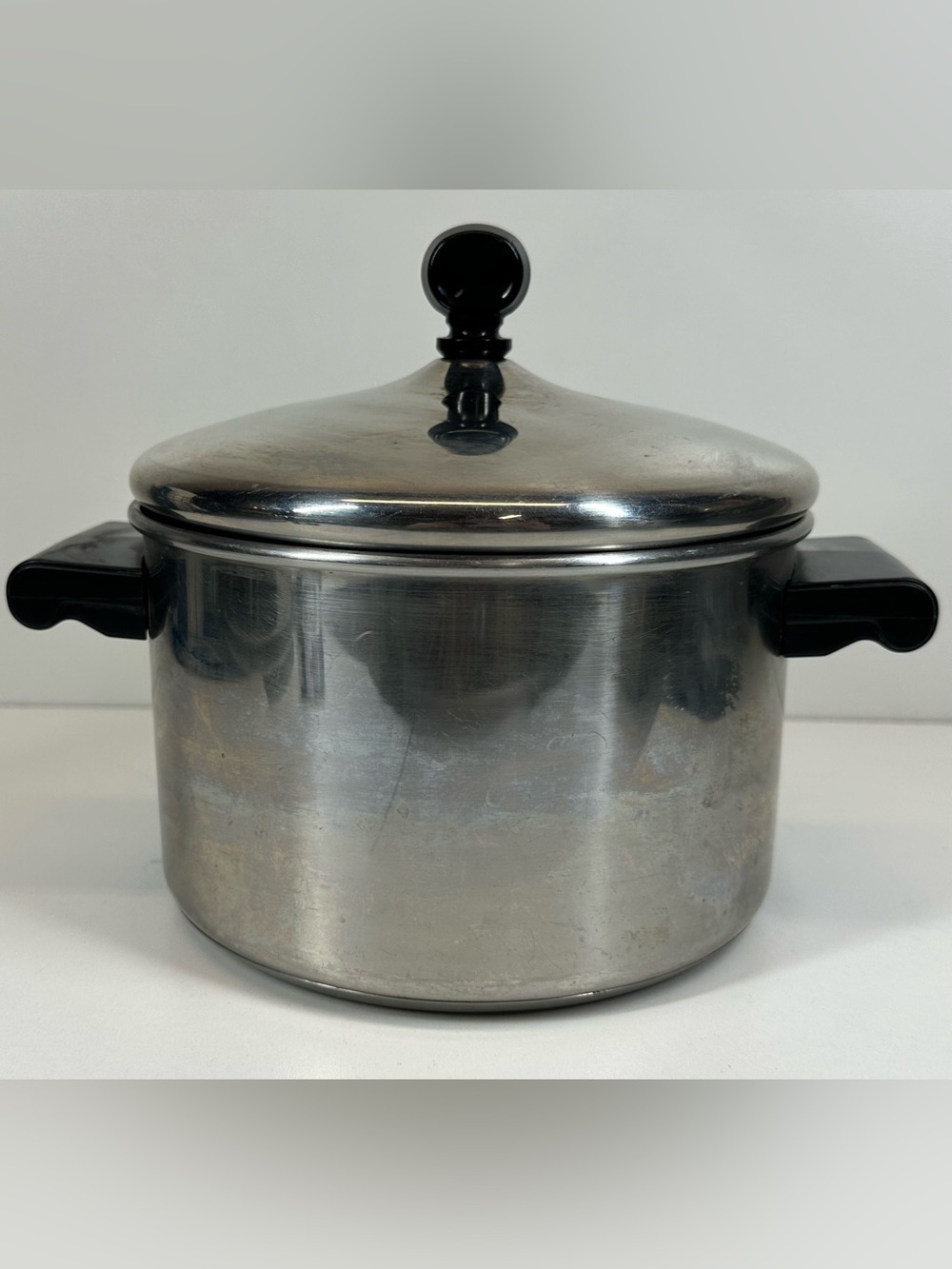 Farberware 18/10 Stainless 3 Qt Stack N Steam Pot + Lid (no Steamer Insert)